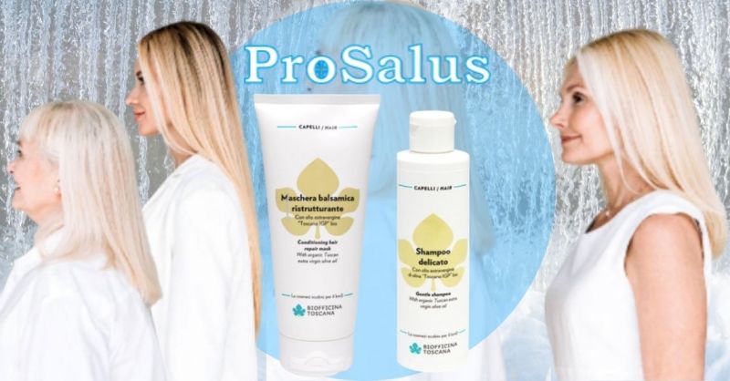  SANITARIA PROSALUS - offerta maschera ristrutturante e shampo delicato per capelli