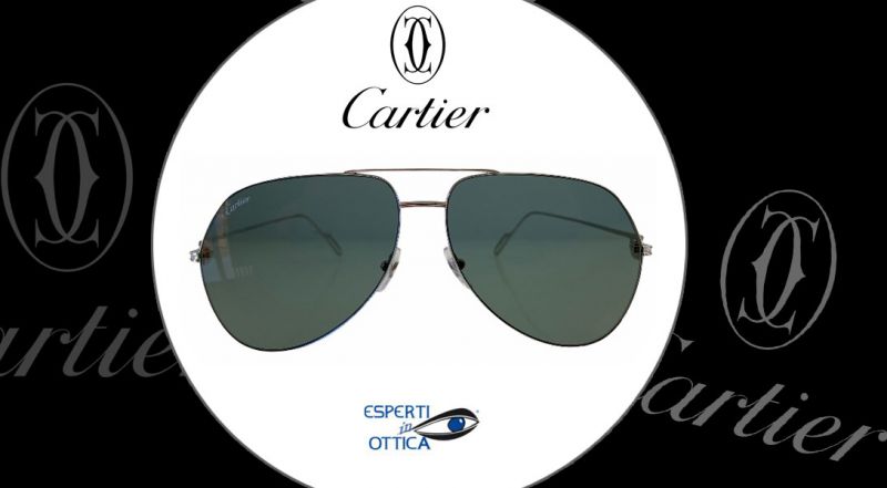    Esperti in Ottica - Offerta vendita online occhiali da sole CARTIER modello CT 01105